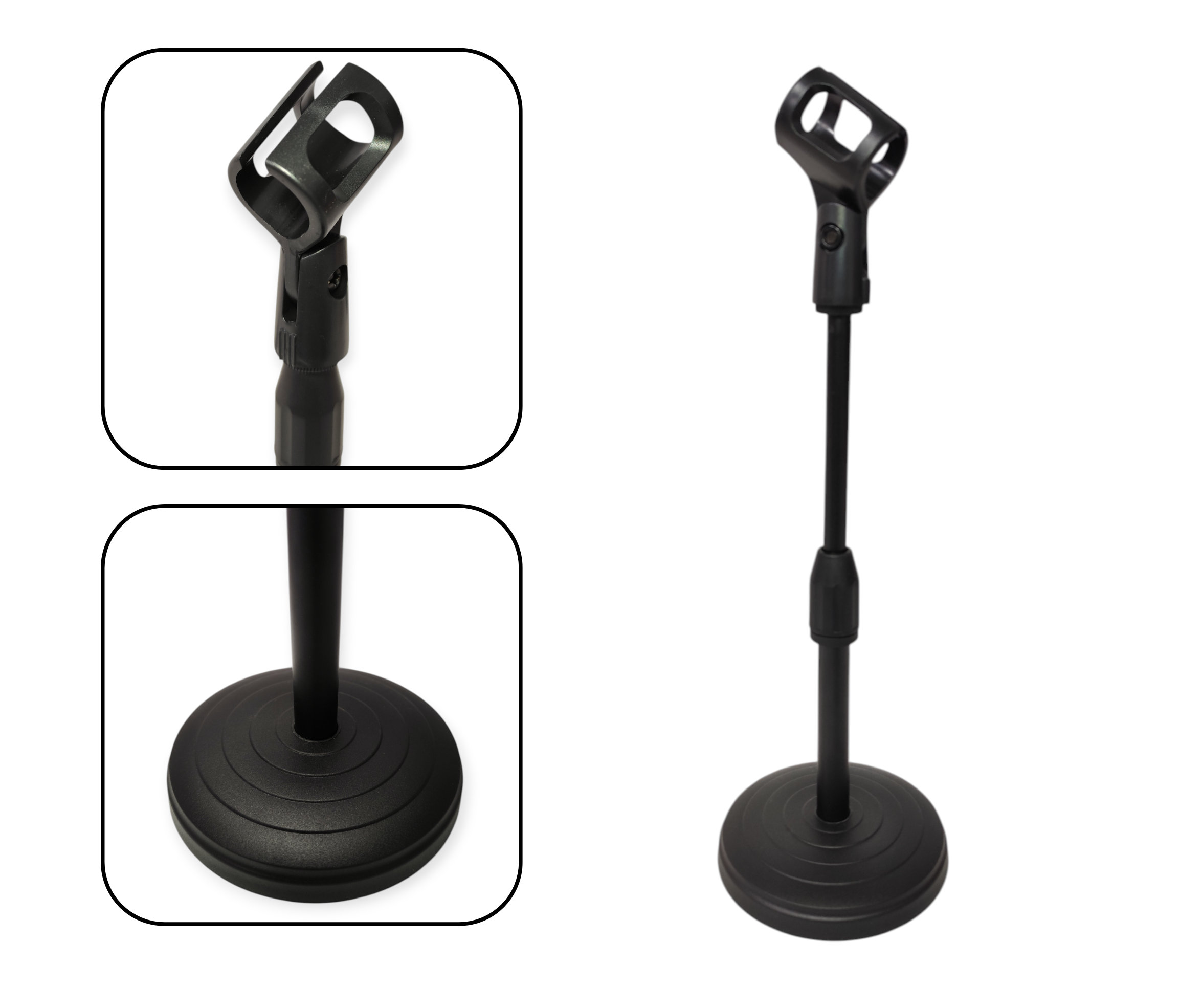 Soporte Pie Micrófono Hügel Mesa Dp32 Regulable