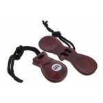 Castañuelas Tradicionales Meinl Fc1 Madera Soga Dedos - Imagen 2