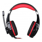 Auriculares Gamer Kotion G9000 Microfono USB Pc Xbox Rojo - Imagen 3
