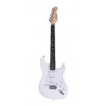 Combo Guitarra Eléctrica Parquer Blanca Amplificador 10w - Imagen 3