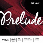 Encordado Para Violín 4/4 D'addario Prelude J8104/4l Light