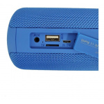 Parlante Bluetooth Hügel S51 Portatil Grande 5w Azul - Imagen 4