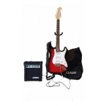 Combo Guitarra Eléctrica Kansas + Amplificador 10w + Funda