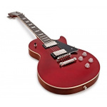 Guitarra Eléctrica Epiphone Les Paul Modern Spark Burgundy - Imagen 3