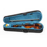 Violín Acústico Segovia Estudio Antique Mate 1/8 Tilo Arco - Imagen 7