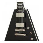 Guitarra Eléctrica Epiphone Flying V Black Aged Gloss Negra - Imagen 3
