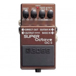 Pedal de Efecto Super Octavador Boss Oc3 - Imagen 2