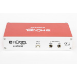 Interfaz Audio Placa Sonido Hügel Audix 48 USB 2x2 - Imagen 4