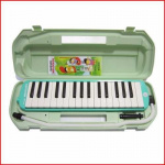 Melódica Pianica Suzuki Mx-32d 32 Teclas Color Verde