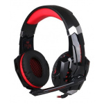 Auriculares Gamer Kotion G9000 Microfono USB Pc Xbox Rojo - Imagen 2