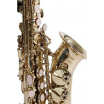 Saxo Soprano Curvo Parquer con Estuche Boquilla Correa - Imagen 3