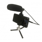 Micrófono Boom Hügel Dinámico Cámara Pc Stereo Soporte - Imagen 2