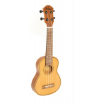 Ukelele Soprano Parquer Madera Solida Cuerdas Aquila Funda