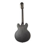 Guitarra Eléctrica Epiphone Casino Worn Ebony Negra Hollow - Imagen 3