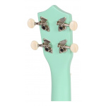 Ukelele Soprano Niños de Madera Color Verde Agua - Imagen 4