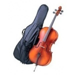 Violonchelo 1/2 Master Parquer Funda/arco/resina Ce750
