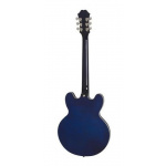Guitarra Eléctrica Epiphone Dot Deluxe Blueberry Burst - Imagen 4