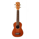 Ukelele Electroacustico Parquer Soprano Eq Funda Uk160eq - Imagen 2