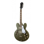 Guitarra Eléctrica Epiphone Casino Worn Olive Verde Hollow