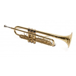 Trompeta Parquer custom estudio dorada con Estuche