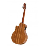 Guitarra Electroacústica Master Mini Jumbo Parquer Corteyeq - Imagen 4