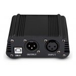Caja Directa con Phantom Power Hügel 48v Xlr Balanceada USB