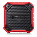 Parlante Ion Dunk Bluetooth Recargable Sumergible Rojo