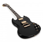 Guitarra Eléctrica Epiphone Sg Custom Ebony Negra - Imagen 2