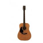 Guitarra Electroacústica Custom Zurdos Parquer Gal109lbeq4 - Imagen 3