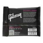 Encordado Gibson Guitarra Acústica Bronce 011 - 052 - Imagen 2
