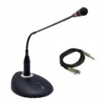 Microfono Para Conferencias Acústica Cm-401 con Cable y Base - Imagen 2