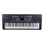 Combo Teclado Parquer K180bk Sensitivo Soporte Regulable - Imagen 3