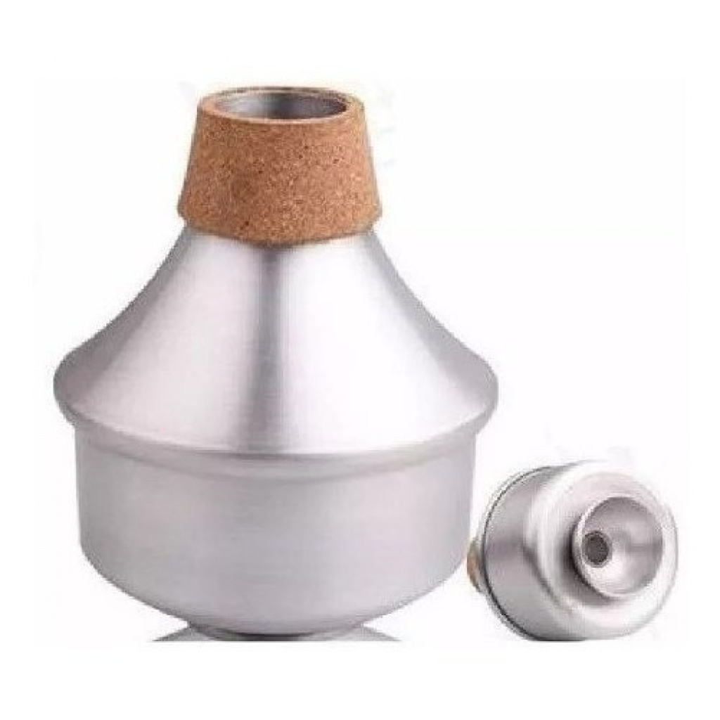 Sordina Per Tromba In Alluminio Wah – Sordina Ritmica Portatile Per Musicisti Jazz