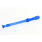 Flauta Dulce Parquer Escolar Soprano Alemana Color Azul - Imagen 2