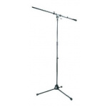 Soporte Tripode Pie Micrófono Parquer Custom Metal Reforzado