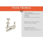 Microafinador de Metal Para Violonchelo / Cello Parquer - Imagen 2