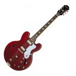 Guitarra Eléctrica Epiphone Riviera Semi Hueca Sp Burgundy