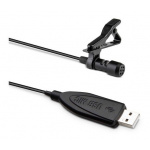 Micrófono Corbatero Hügel Condenser USB Pc Bn-u2 - Imagen 4