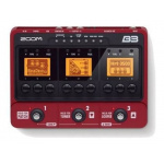 Pedalera Multiefectos Zoom B3 Para Bajo 99 Fx, 100 Memorias
