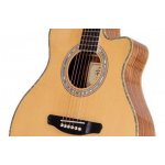 Guitarra Electroacústica Master Mini Jumbo Parquer Corteyeq - Imagen 5