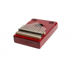 Kalimba Walter Profesional Madera Maple Rojo 17 Notas Acero - Imagen 3
