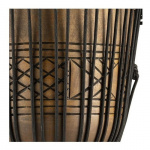 Djembe Meinl 10 Pulgadas Madera Caoba 1 Pieza Hdj17m - Imagen 2