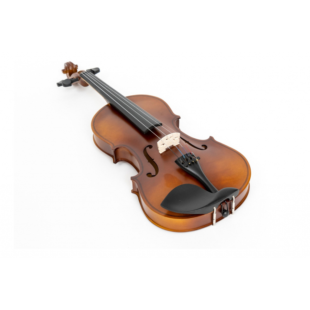 Violín Acústico Segovia Estudio Antique Mate 4/4 Tilo Arco - Music Shaker