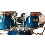 Bateria Mystic 2 Parquer 5 Cuerpos + Palillos+fierros+banque - Imagen 2