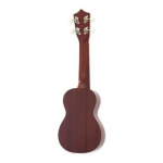 Ukelele Soprano Aria Au1 Profesional Aquila Caoba Marrón - Imagen 3