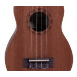 Ukelele Soprano Marca Parquer Maderas Sapele y Arce Uk150 - Imagen 5
