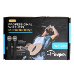 Microfono Doble InalambRico Profesional UHF Parquer - Imagen 5