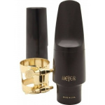 Boquilla Meyer Para Saxo Tenor Nº 5 Ebonita