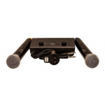 Micrófono inalámbrico Parquer Dual UHF 5v