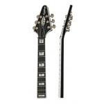 Guitarra Eléctrica Epiphone Flying V Black Aged Gloss Negra - Imagen 4